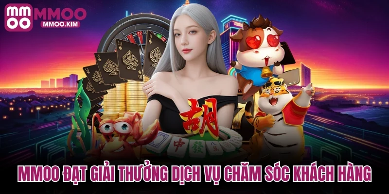 MMOO đạt nhiều giải thưởng dịch vụ chăm sóc khách hàng