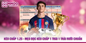 Kèo Chấp 1.25 - Mẹo Đọc Kèo Chấp 1 Trái 1 Trái Rưỡi Chuẩn