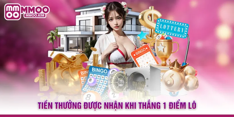 1 Điểm Lô Bao Nhiêu Tiền? Cách Tính Tiền Cược Chuẩn 3 Miền 3 Tiền thưởng được nhận khi thắng 1 điểm lô